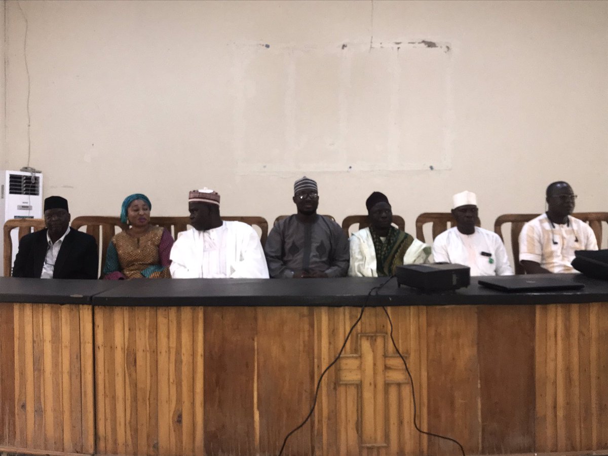 TSericc's tweet photo. The ES SPHCDA, SC WHO &amp; other partners in the Men A State TOT in Jalingo. https://t.co/OJHWUnzYh4