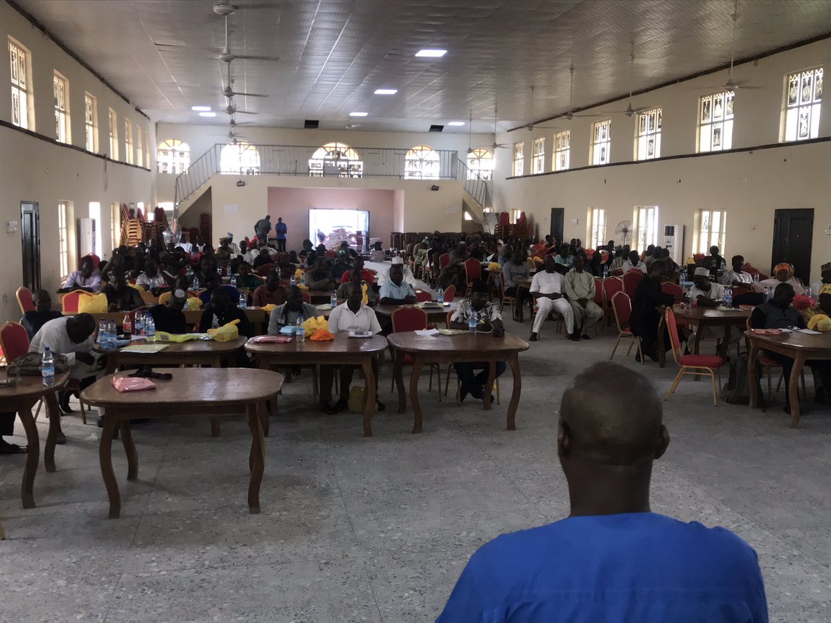 TSericc's tweet photo. The ES SPHCDA, SC WHO &amp; other partners in the Men A State TOT in Jalingo. https://t.co/OJHWUnzYh4