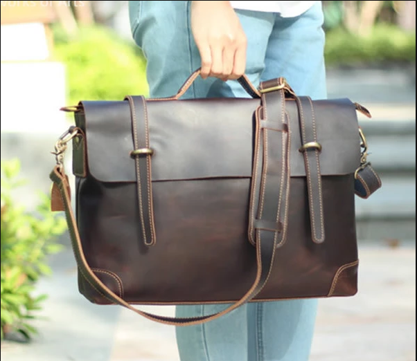 Hasib19Hasibur's tweet image. Men's Handmade Leather Briefcase / Leather Messenger Bag / 13" 15" MacBook 13" 14" Laptop Bag
$189.00

Men's Handmade Leather Briefcase / Leather Messenger Bag / 13" 15" MacBook 13" 14" Laptop Bag
Please contact me if you have any questions. Thank you! 
Email: cnger520@gmail.com