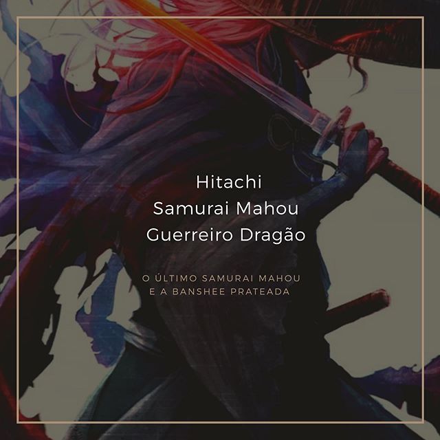 litgeeke's tweet photo. O Último Samurai Mahou e a Banshee Prateada, um conto baseado na mitologia japonesa e talvez, só talvez, em Naruto... https://t.co/y69B3GYKPq https://t.co/TrSGk0BH5n