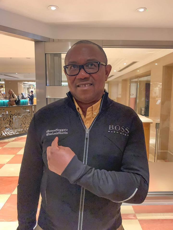 HE PETER OBI ,HAPPY BIRTHDAY SIR okwute di igbo. 