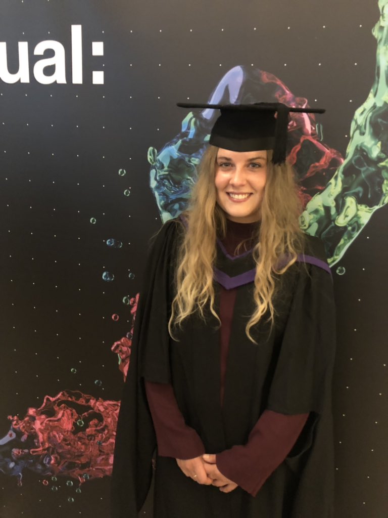 LottaSamuelson's tweet image. Congrats Ms Hanna Samuelson, Master of Arts, #UALGrads