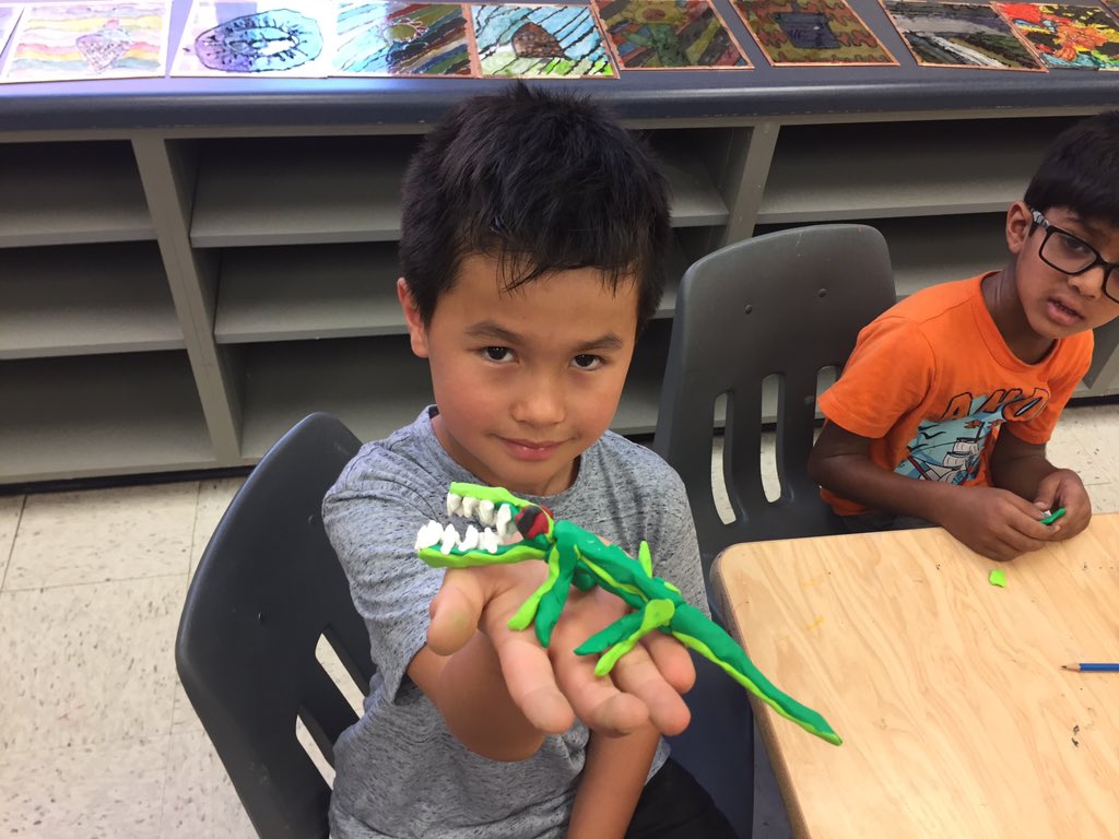 MissWade_'s tweet photo. Food-imal Creations! #campcreate @LCPSLiberty #libeagles20 https://t.co/hNrkFkzCea