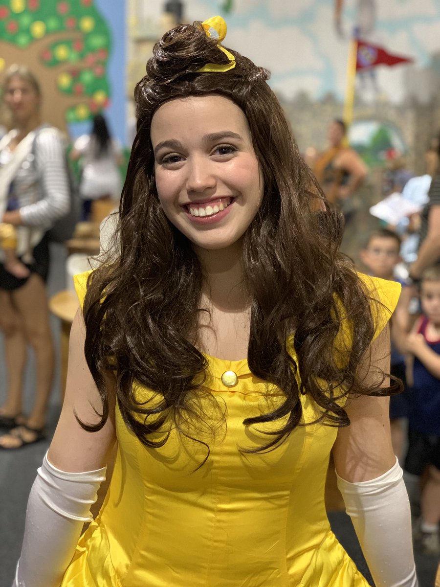 Look who’s here! Come visit today for Free Fun Friday. We have meet and greets with Princess Belle, sing alongs, dance performances, bracelet making, and much much more! #cccmkids #highlandstreetfoundation #freefunfriday