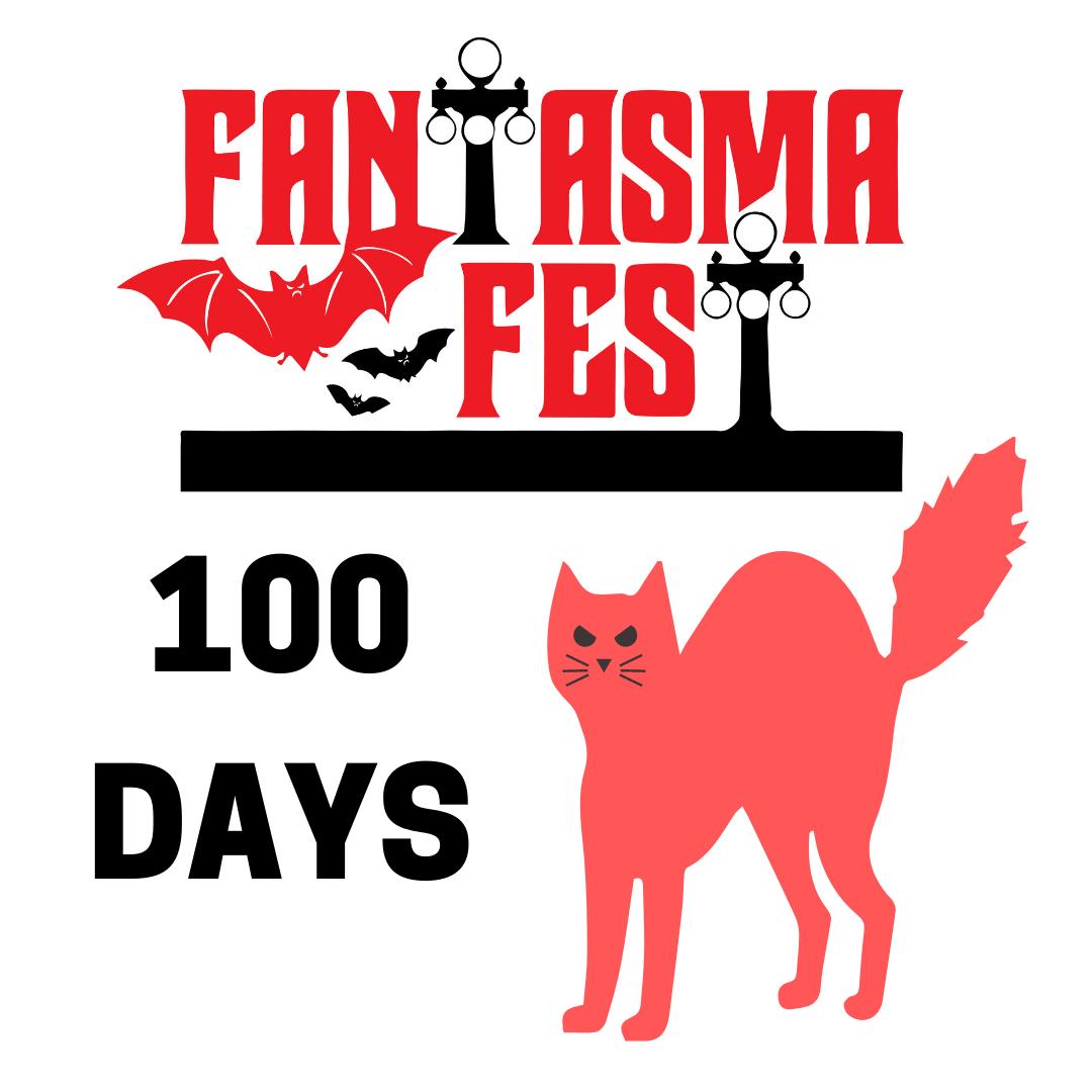FantasmaFestTPA's tweet photo. Yup. You read that right. Only 100 days until the 8th Annual Fantasma Fest returns! https://t.co/jhcxyVJ9Js
