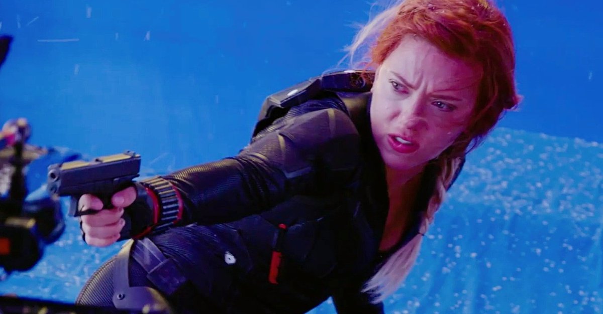 #AvengersEndgame filminin kesilen sahnelerinden Natasha Romanoff Vormir'de Thanos'a karşı savaşken.