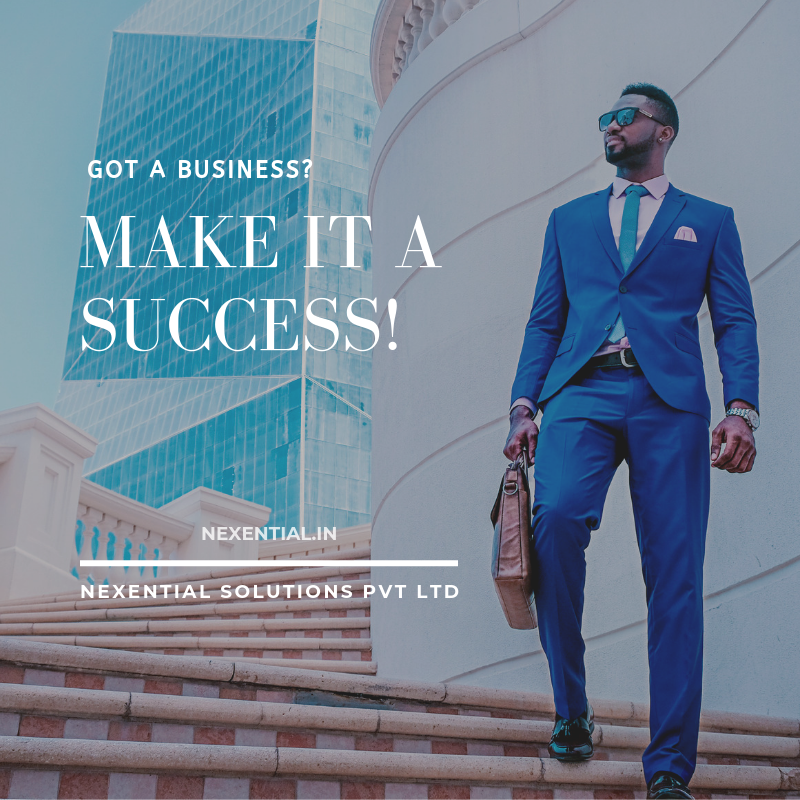nexential's tweet photo. Got a business? Join with us and plan out your SUCCESS!

#businessdevelopment #strategy #nexential #endtoend #latest #solutions #startups #Entrepreneurship #India https://t.co/OCGWC2Jj53
