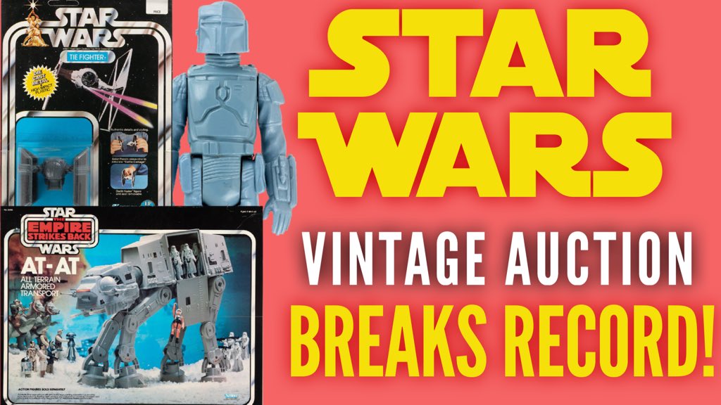 HakesAuctions's tweet photo. SOLD FOR $112,536! More on our record-breaking sale of this #RocketFiringBobaFett #LSlot #prototype #actionfigure, from @ThatJunkman on @YouTube! ✅ out his @HakesAuctions @starwars review! https://t.co/1JY8CO2bOh
#ThatJunkMan #Kenner #StarWars #AFA #BobaFett #StarWarsFans https://t.co/nyp1CKCdL8