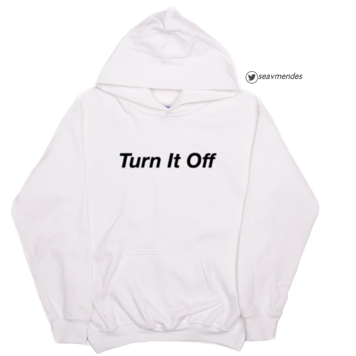 ‘big plans’ sweatshirt ‘turn it off’ hoodie