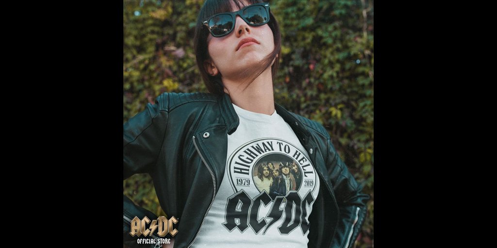 acdc's tweet photo. Celebrate the 40th Anniversary of Highway to Hell with limited merch and exclusive bundles ⚡️

https://t.co/JEh0SsWXeU https://t.co/ugtBckc521