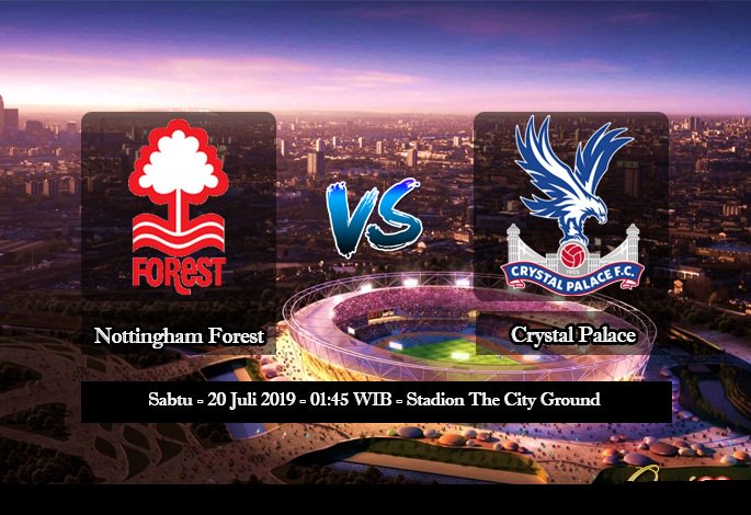TvBwf's tweet photo. Link Streaming 🎥👉 https://t.co/JJ0Sed8fbj 
⚽Nottingham🆚Crystal
⏰01:45 WIB Sabtu 20 Juli 2019                                   
🏆CLUB FRIENDLY 

#CRYSTALday https://t.co/lHphNBoQSm