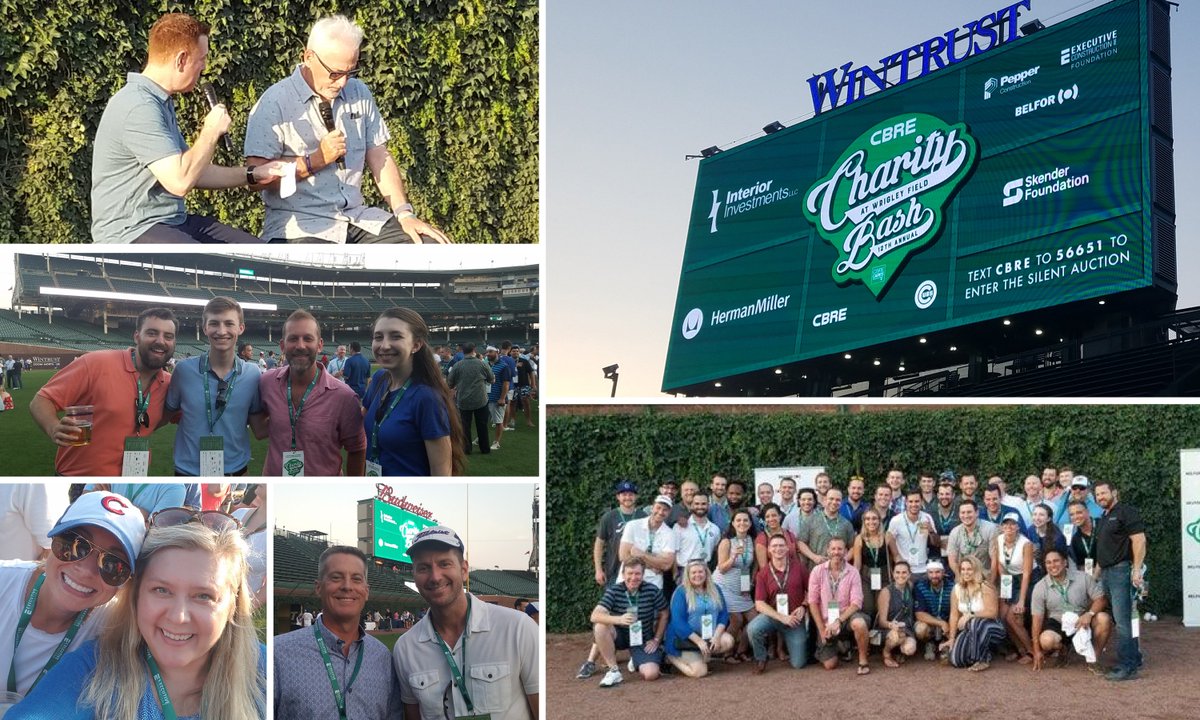 ECIbuild's tweet photo. Thanks for another great #CharityBash, @cbrechicago - we all had a fantastic time!
@CBRECares @CBRE #ECIBuild #givingback #chicagobuild #wrigleyfield #cbrecares #community #chicagocubs #joemaddon https://t.co/V8comU4QnB