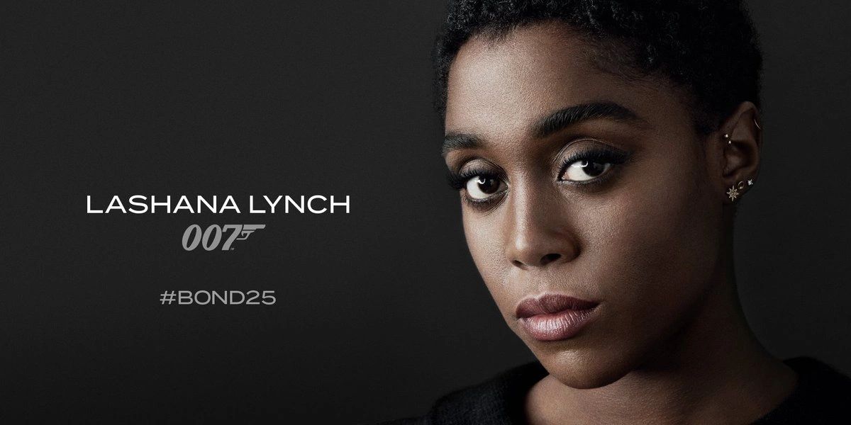 The NEW James Bond: Lashana Lynch Cast as 007 in Upcoming Movie!

 Lashana Lynch is a breakout actress most known for her recent big-screen role as fighter pilot Maria Rambeau in Captain Marvel! 

thefreespiritedblackwoman.com/home/f/the-new…