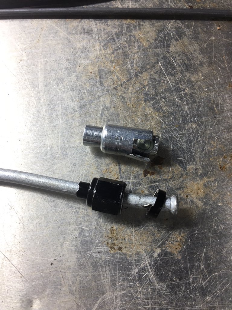 Had a rough nite 1 of ISW. Broke a shifter linkage in the heat for a DNF. Flare nut on brake broke on lap two of C. Made 12 laps all nite. Car is cleaned, repairs made and maintenance done. Try again today here at <a href="/PlymouthSpeed/">Plymouth Speedway</a> #ISW2019