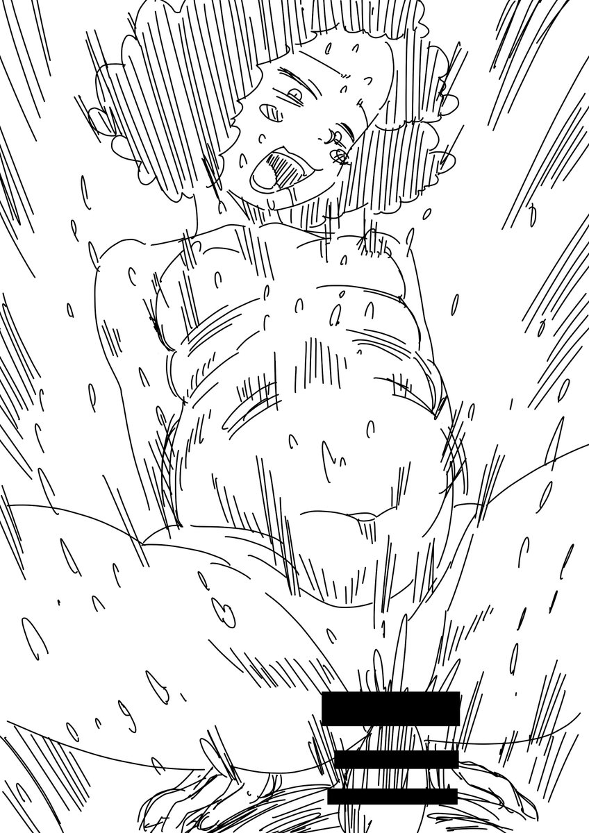 爆弾腰使いのラム2
ラムはビール腹? 