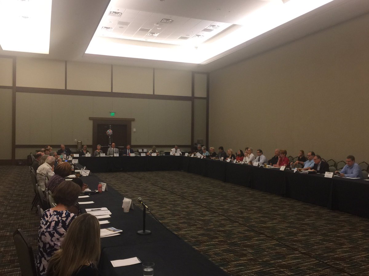pbcloc's tweet photo. The Florida League of Cities Municipal Administration Policy Committee is Meeting at the Embassy Suite to set their Priorities for the upcoming Legislative Session, and are now going through self introductions so everyone can learn about each other’s city. #welivelocal https://t.co/acjGK3lPPA