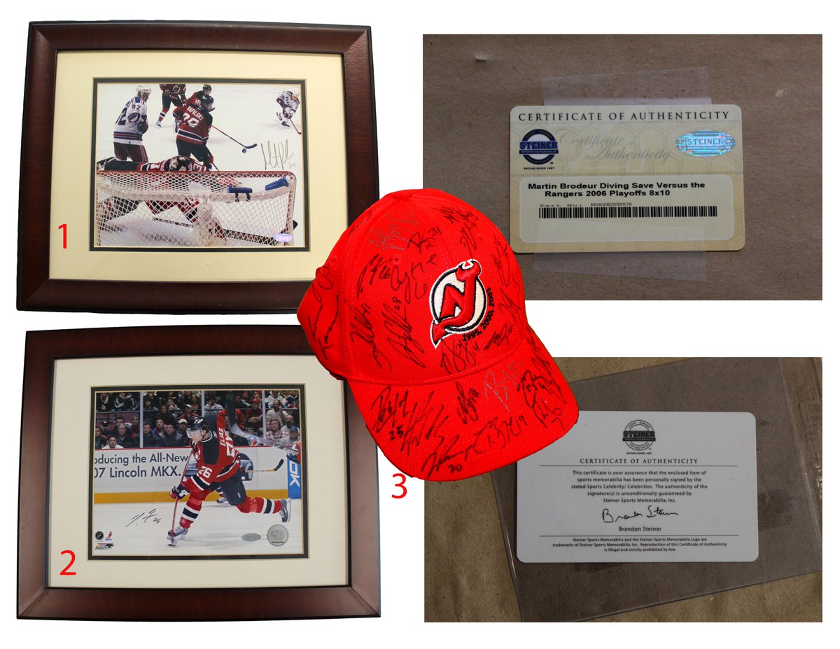 RackerAgency's tweet photo. Less than a day left to bid on this 2019 #TeamSigned @NHLBruins jersey at https://t.co/0IjjDYQXfB
Also available are @DustinBrown23 signed prints and signed @LAKings jersey, Joe Nieuwendyk signed @CUBigRedHockey jersey, signed @NJDevils memorabilia and more sports collectibles! https://t.co/SWTi1oeRI5