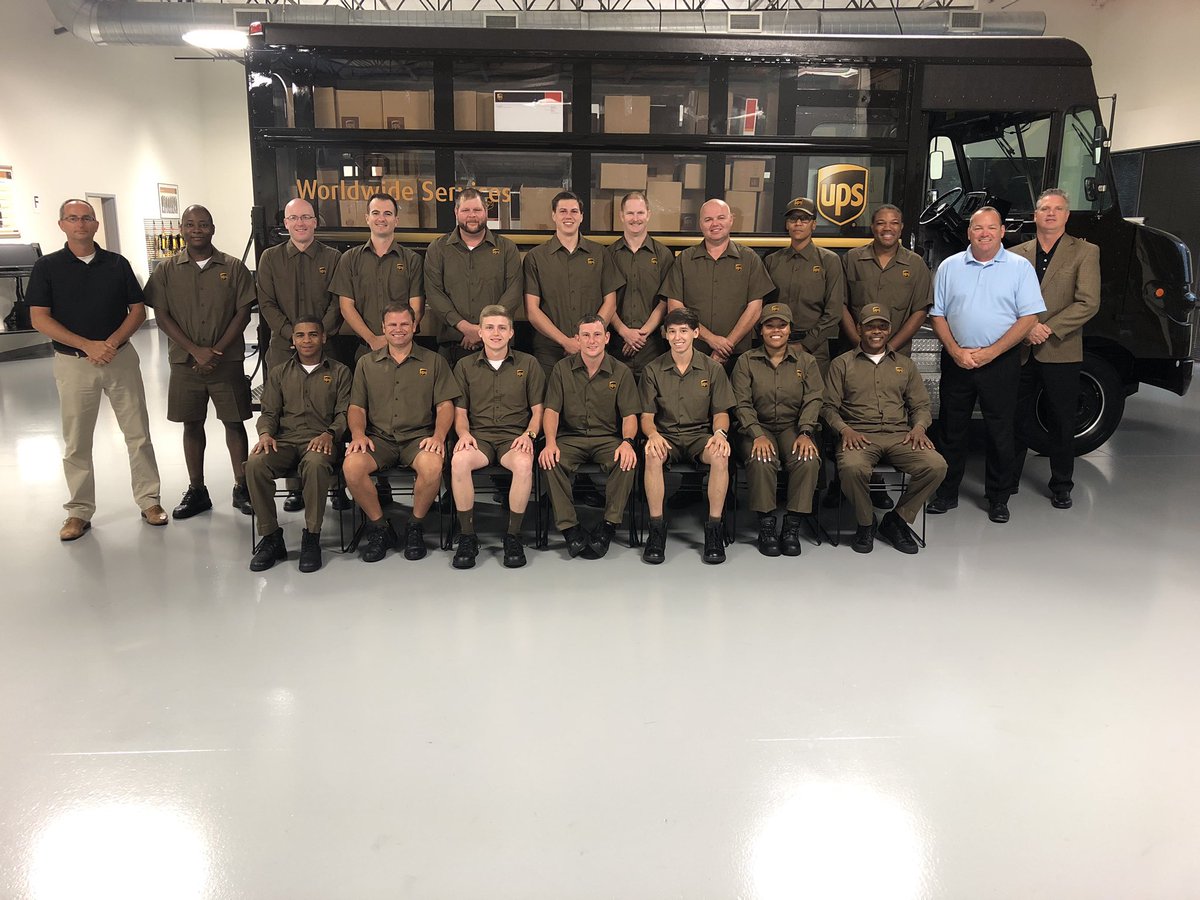 UPS Integrad Atlanta tweet media