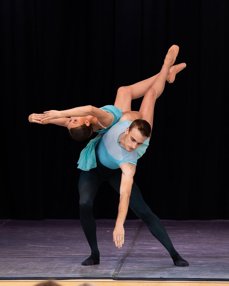 BalletWest1's tweet photo. TONIGHT! See three world premieres from Rex Tilton, Emily Adams, Quinn B Wharton, and a special guest performance by Ballet West Principal Artists Beckanne Sisk and Chase O'Connell! FREE at the Gallivan Center at 7. @artEmotionUSA https://t.co/j8sH4KuV1v