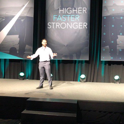 EPAMSystems's tweet photo. We had a wonderful time at the @Sitecore #GSKO event in Chicago this week. Highlighting this year’s theme – Higher, Faster, Stronger – @mead_dave presented on our partnership with Sitecore and how we help our customers succeed by delivering engaging digital experiences. https://t.co/XF8XlpPcDm