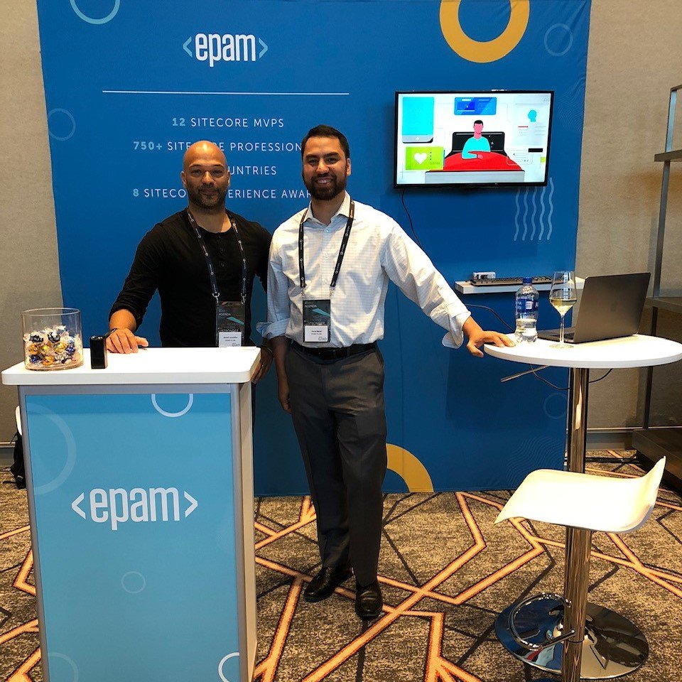 EPAMSystems's tweet photo. We had a wonderful time at the @Sitecore #GSKO event in Chicago this week. Highlighting this year’s theme – Higher, Faster, Stronger – @mead_dave presented on our partnership with Sitecore and how we help our customers succeed by delivering engaging digital experiences. https://t.co/XF8XlpPcDm