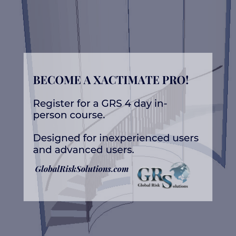 GRSAdjusters's tweet photo. Become a pro at #Xactimate! Adjusters can choose to register for one or multiple days of this course. Which level are you? #FridayMotivation
Descriptions and the sample sketches to determine which day(s) fit your experience level here: https://t.co/IUI2qdKHs2 #GRSTraining https://t.co/6hPMZiYcIV