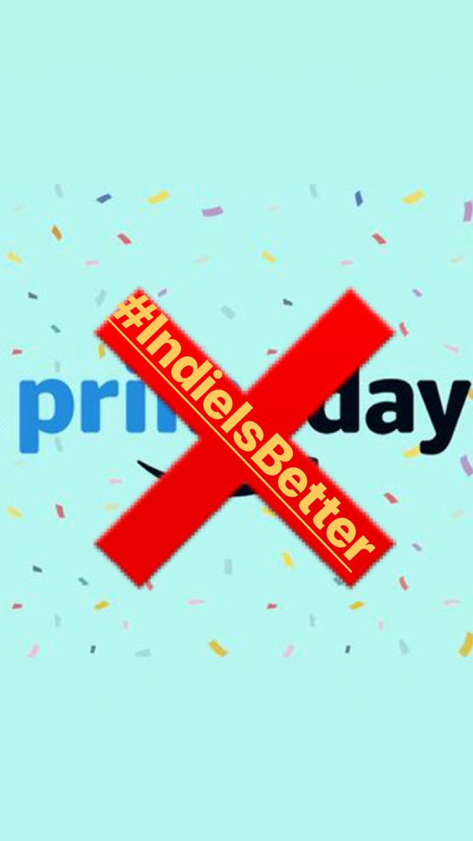 This weekend (Friday 7/19-Sunday 7/21) we will be doing a post #PrimeDay #storewidesale 20% off everything EXCLUDING already on sale pieces! Amazon literally created their own holiday and we happily lined their pockets. #Shoplocal and see why #IndieIsBetter!⠀
⠀