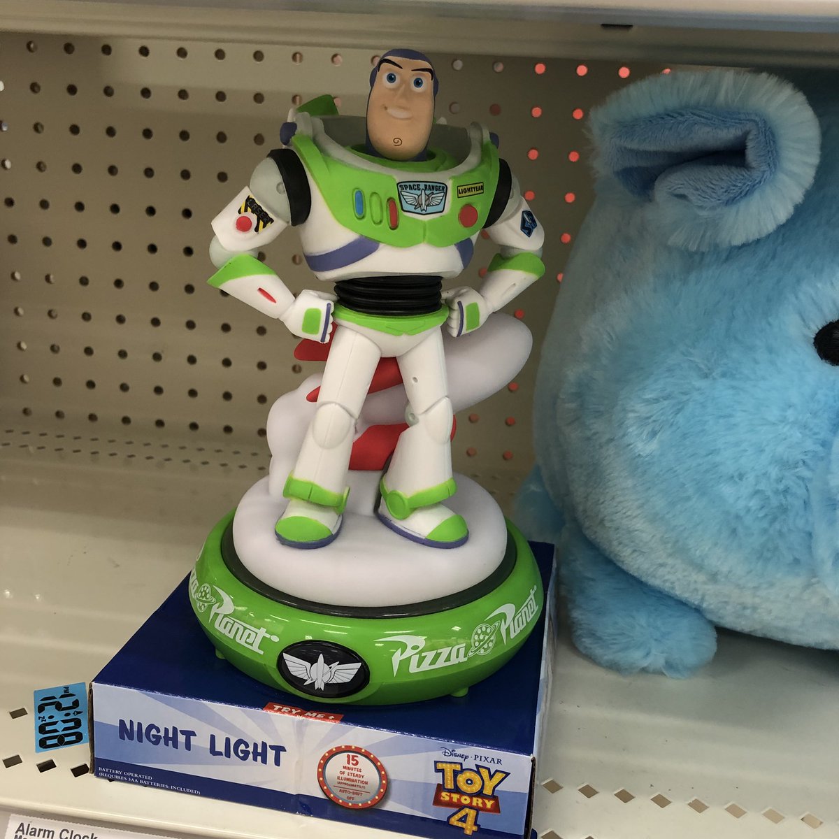 buzz lightyear night light