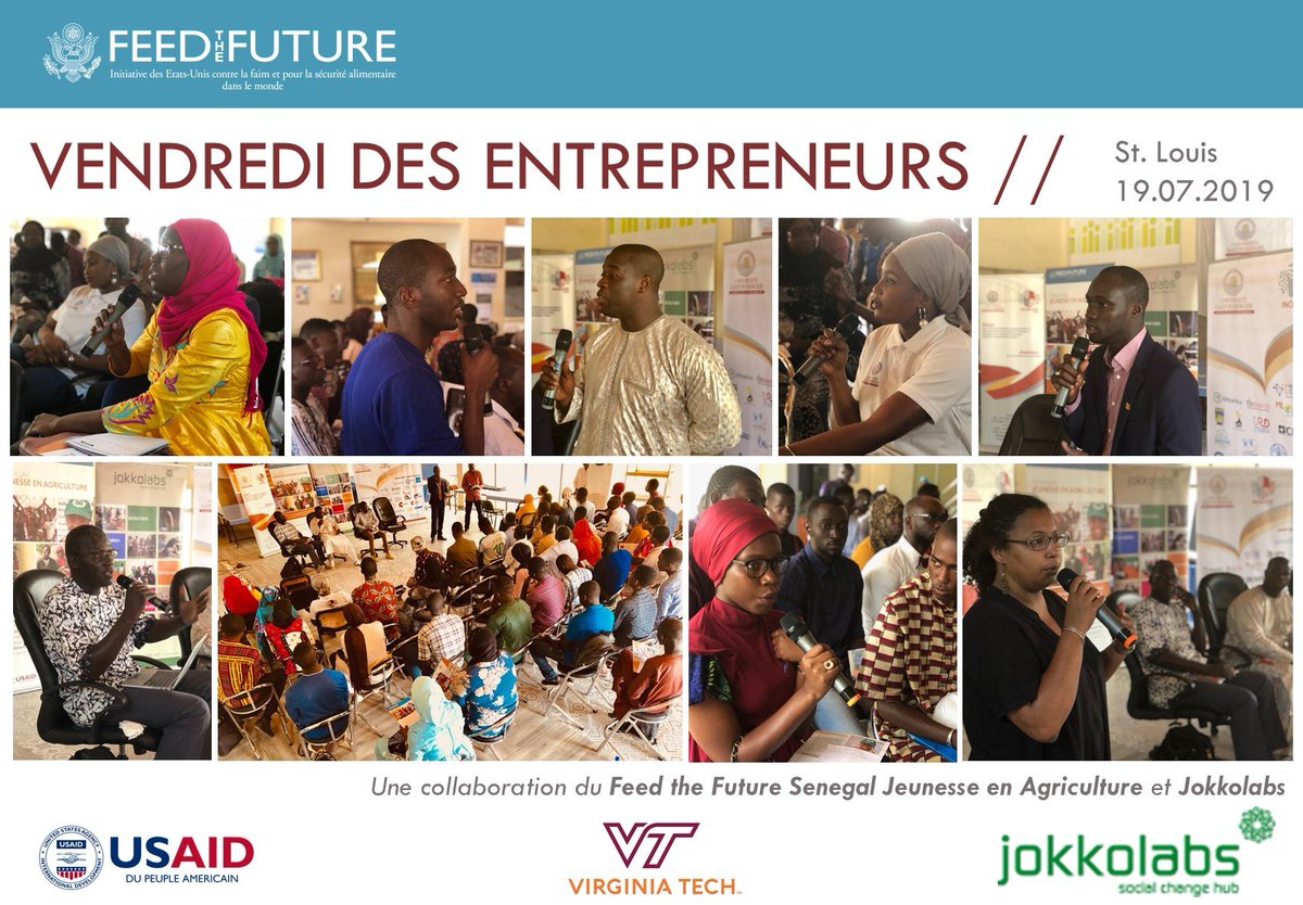 <a href="/UGBSN/">UGB Sénégal</a> <a href="/JklDakar/">Jokkolabs Dakar</a> Le VDE d'aujourd'hui a été une réussite! <a href="/UGBSN/">UGB Sénégal</a> <a href="/JklDakar/">Jokkolabs Dakar</a>