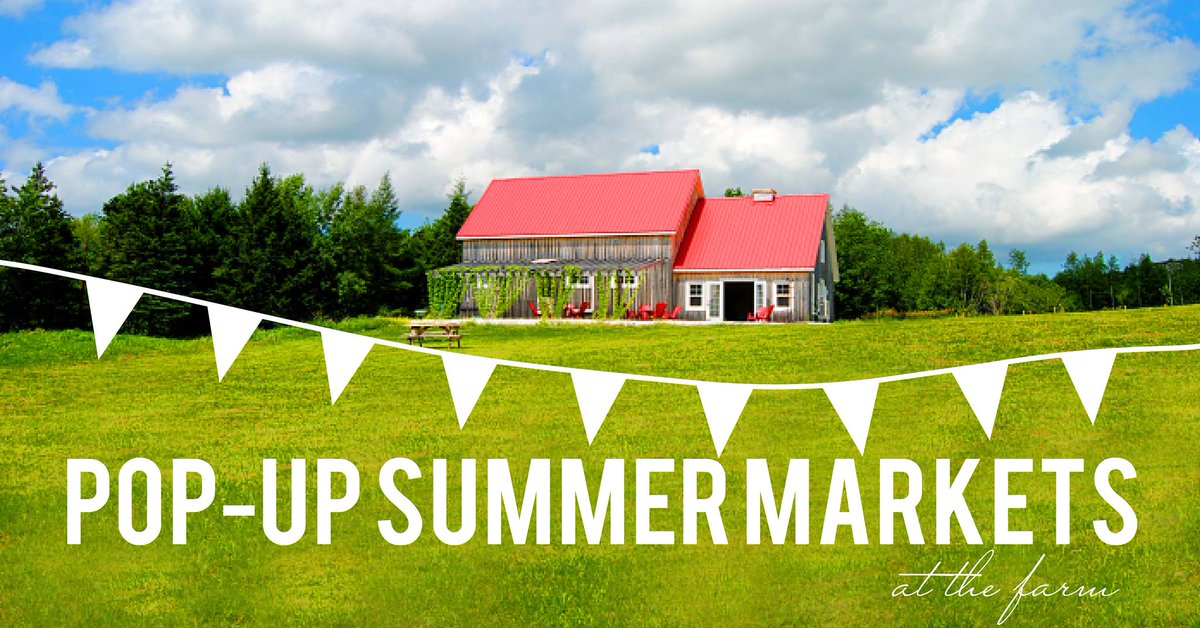 Find us among friends at @MeanderRiver's Pop-Up Summer Market, happening this Sunday, July 21st from 11am-3pm. With such a great vendor list, you won't want to miss it!

More info here: facebook.com/events/2193088…