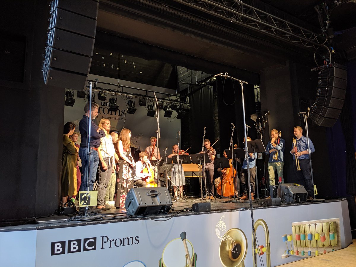 mirjam_vds's tweet photo. You're in for a Purcell treat if you tune in at 5pm @BBCInTune special #fnop broadcast w/ @solomonsknot #Prom38 #SKPromDebut https://t.co/Yx7MMHeky1