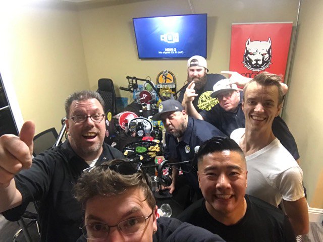 Huge thanks to our guests last night... Billy Floyd El Commodore <a href="/KitchenKillaz/">KitchenKillaz</a> Thomas Wang and <a href="/SusHiEatstation/">Sus Hi Eatstation</a> ... incredible night! #DropkickRadio #DropkickDave #DropkickLive #TheNick #YukonDave