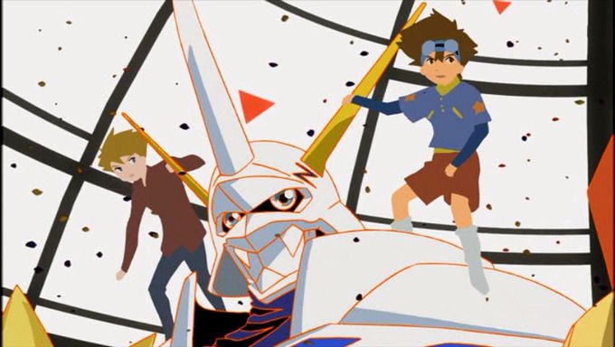 Go 劇場版デジモンアドベンチャーぼくらのウォーゲームも観てね サマーウォーズの原点 しかもデジモン 細田守 Go 劇場版デジモンアドベンチャーぼくらのウォーゲームも観てね サマーウォーズの原点 しかもデジモン 細田守