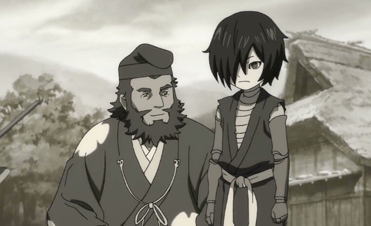 MoreShonen's tweet photo. Dororo &amp; Hyakkimaru✨ https://t.co/80jyvEYcnz