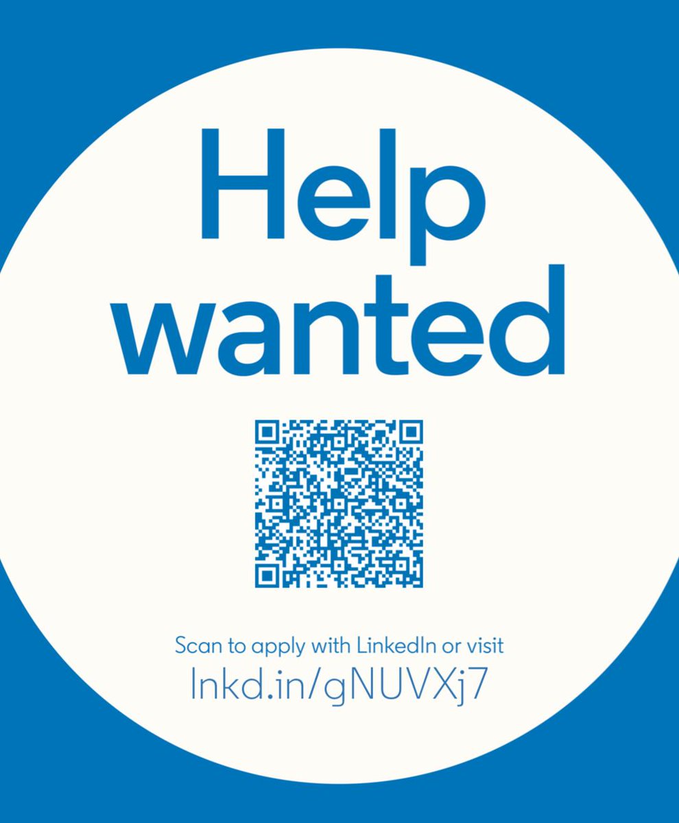 LeanSwift's tweet photo. [HELP WANTED]: LeanSwift is growing and we're looking for  M3 functional consultants to join our team. Scan the image below with your phone and it will take to you the application page to apply.
#M3 #M3consultants #leanswift #erp #erpjobs #infor https://t.co/pU3SOcmpuP