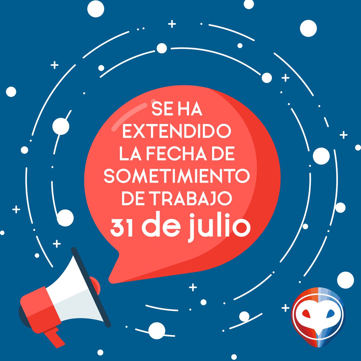 CEICYT's tweet photo. ¡ATENCIÓN! Se ha extendido la fecha para someter los trabajos, será el 31 de julio. Recuerda siempre consultar con la Dirección de Investigaciones de tu universidad, ya que son los responsables en enviar tu trabajo. #investigaciónestudiantil #CEICYTRD2019 #MESCYT https://t.co/AyIzagbp9V