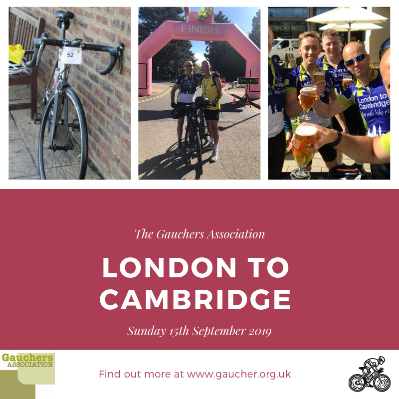 ‼️📢Just 8 weeks to go until our #LondontoCambrige bike ride on Sunday 15th September <a href="/Charity_Bike/">Cycling Support</a> open to all abilities, register online here: gaucher.org.uk/london_to_camb…