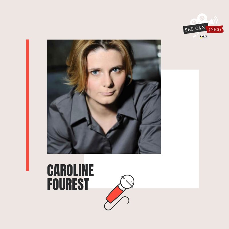 2019 : <a href="/CarolineFourest/">Caroline Fourest</a> repasse derrière la caméra pour réaliser un film de guerre féministe 🔥 Écoutez son entretien avec @irisbrey sur shecannes.fr 🎙 #podcast #feminisme