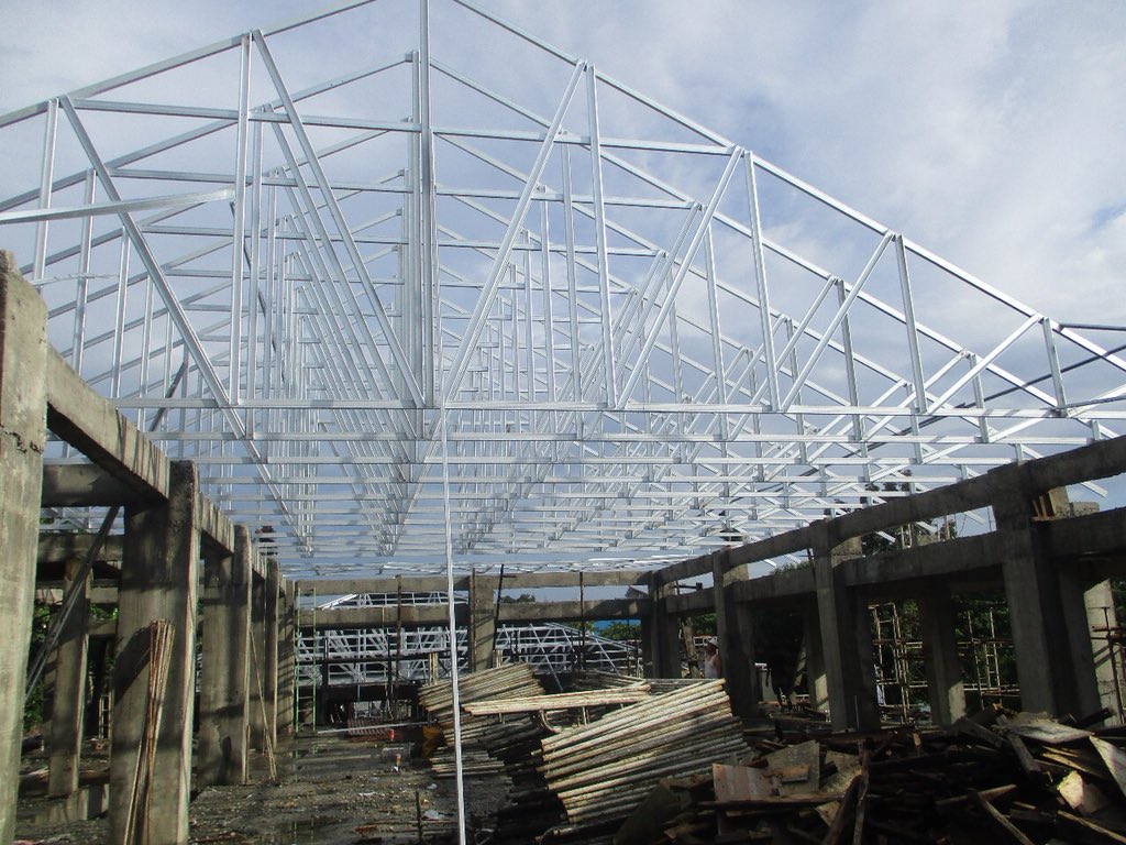 ElitSolutionsCV's tweet photo. 2018. Project At Gedung RS. Walanda Maramis, Minahasa Utara.

#ElitSolutionsProject
#BajaRinganManado
#KanopiBajaRinganManado
#PartisiGypsumManado
#KusenAlumuniumManado
#PlafonGypsumManado
#PlafonShundaManado
#ACPSevenManado
#ElitLightSteel
#ElitDeck
#ElitHollow https://t.co/6SDPlfhp31