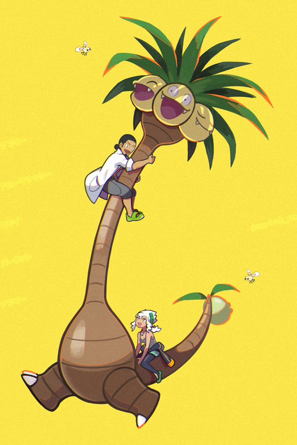 まりぞう ククバネ アローラナッシー アブリー