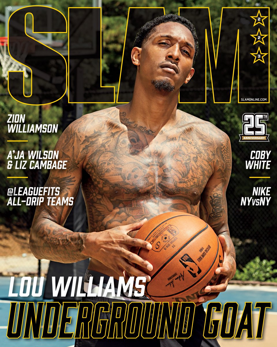 SLAMonline's tweet photo. He hosted the actual party that inspired Meek Mill's "House Party," once talked a gunman out of robbing him and is the No. 1 bench scorer in NBA history. 

This is the legend of Lou Williams: https://t.co/Rjsy0Vpu4x https://t.co/csyGZgi22L