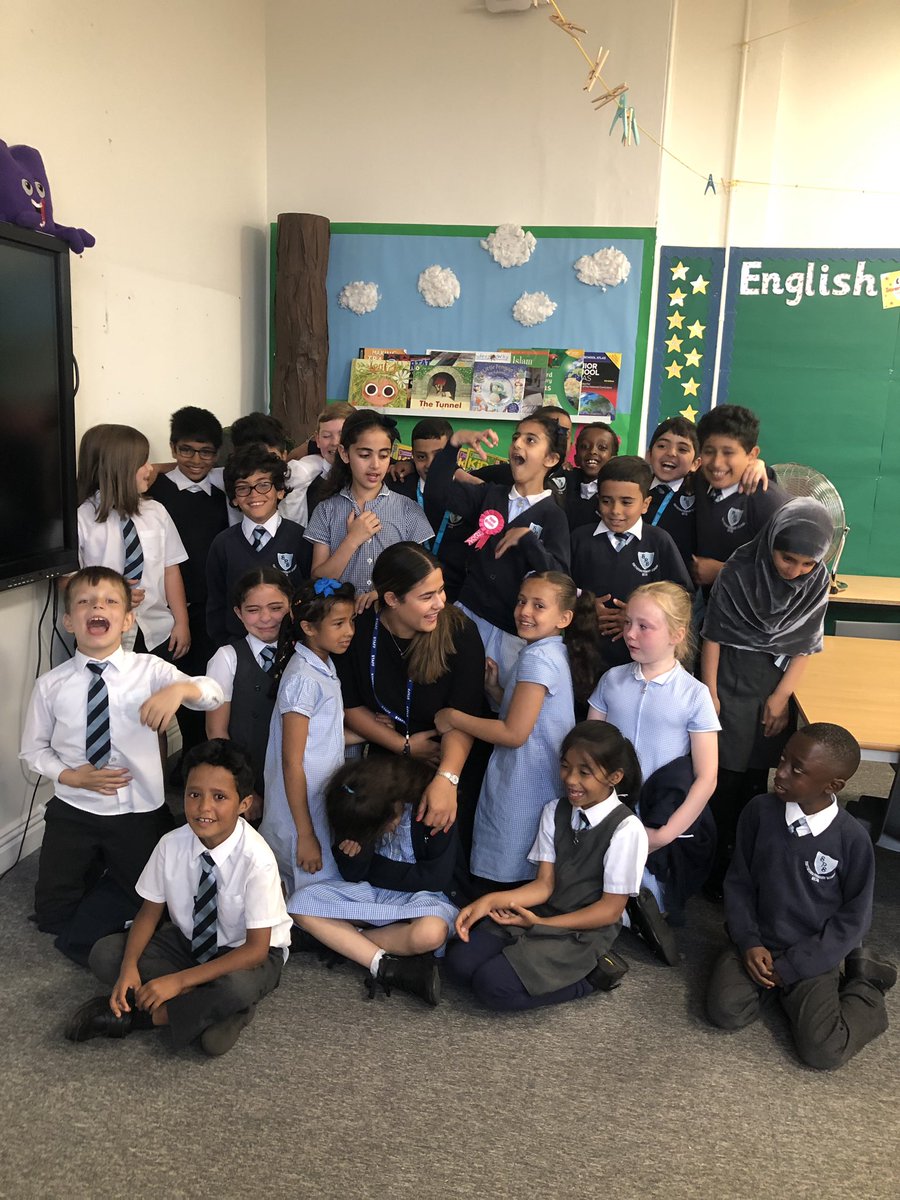 Miss_Lates's tweet photo. How lucky am I to have worked with the most gorgeous, caring and hardworking children for my first year of teaching? Today was an absolute wave of emotions and I will miss them truly!! Thank you to the staff at Smithdown who have been there for me throughout the year ❤️❤️❤️ https://t.co/iLIVzmPx4c