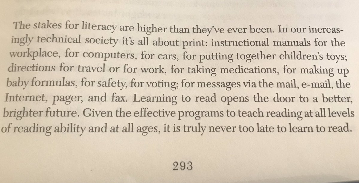 Katy Parkinson (@katymparkinson) on Twitter photo Enjoying my read. This passage is exactly what I have been telling staff and adult learners <a href="/JandKTraining/">J and K Training</a> this week #functionalskills Enjoying my read. This passage is exactly what I have been telling staff and adult learners <a href="/JandKTraining/">J and K Training</a> this week #functionalskills