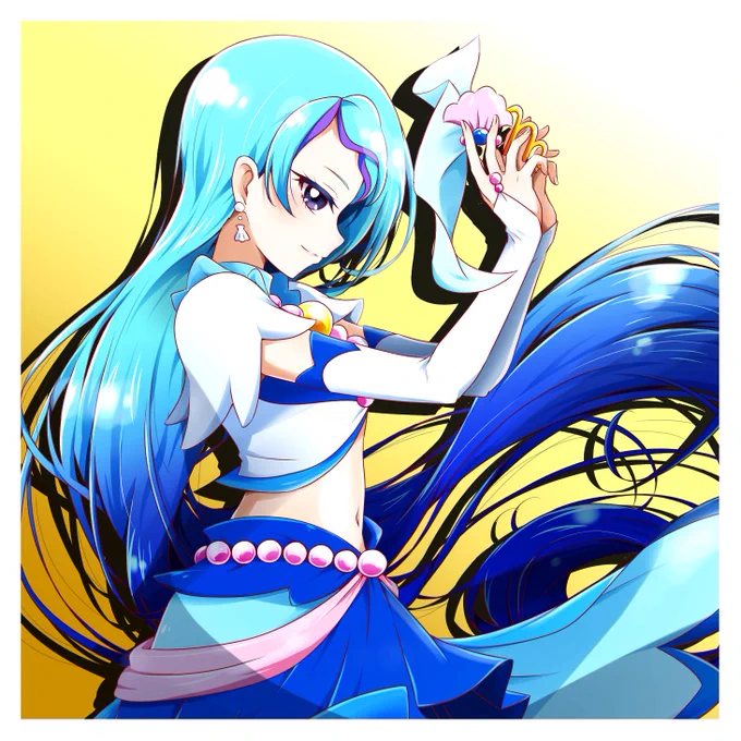 おめでとーーーーー!!!!
#キュアマーメイド生誕祭
#海藤みなみ生誕祭 