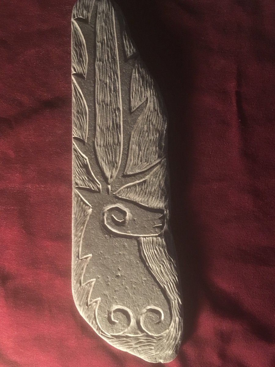crafts_mad's tweet photo. Lots of things happening, here's some pictures of my work carved for up coming events. See my Face Book page for updates on dates (Stone Mad Crafts - but not the one in Ireland!). 
#StoneMadCrafts #ScottishCrafts  #CelticArt https://t.co/fMmVwx1DUV