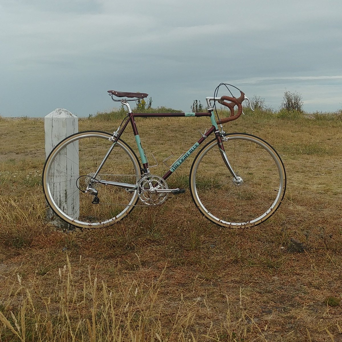 locksofsandwich's tweet photo. New in from the stunning range of bikes from The Light Blue. The Kings gives you a classic steel bike with modern components. #thelightblue #king #steelisreal #classicbike #locksofsandwich #localbikeshop https://t.co/UjCtjcMj62