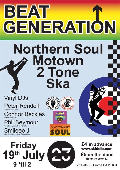 Tonight it's over to Beat Generation, all playing on original vinyl🎶bit.ly/2Sp5o0j