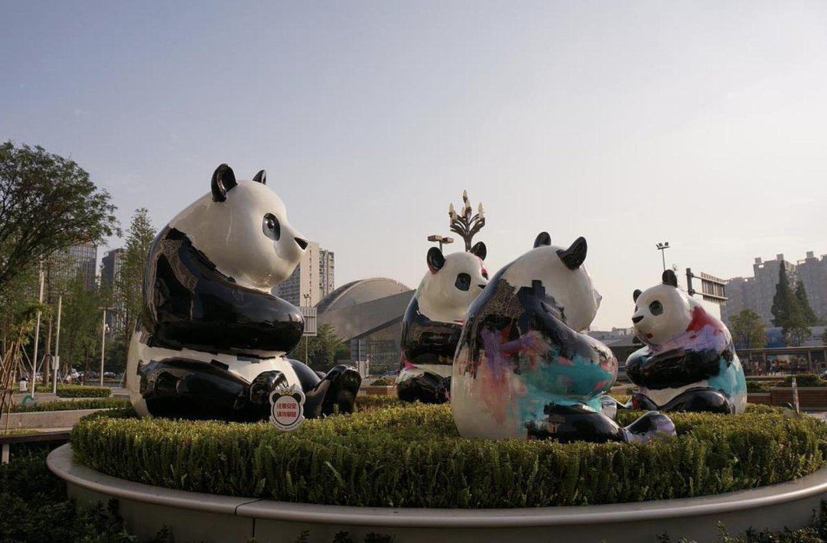 Chengdu China tweet media