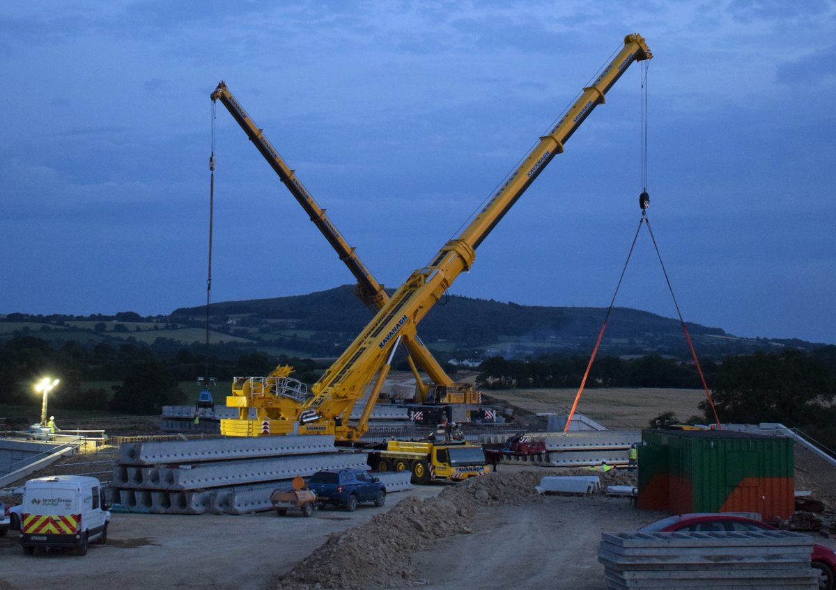 BanagherPrecast's tweet photo. "First-class piece of transport infrastructure", An Taoiseach, Leo Varadkar officially opened the M11 yesterday, we provided @BAMIrl_ & Dragados an impressive...
378 prestressed bridge beams
300 culverts
300 bespoke arches
#BridgeBeamExperts #Precast #Concrete #ChallengeUs https://t.co/mPT5QtQJsM