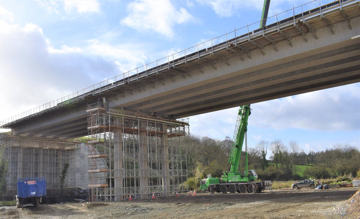 BanagherPrecast's tweet photo. "First-class piece of transport infrastructure", An Taoiseach, Leo Varadkar officially opened the M11 yesterday, we provided @BAMIrl_ & Dragados an impressive...
378 prestressed bridge beams
300 culverts
300 bespoke arches
#BridgeBeamExperts #Precast #Concrete #ChallengeUs https://t.co/mPT5QtQJsM